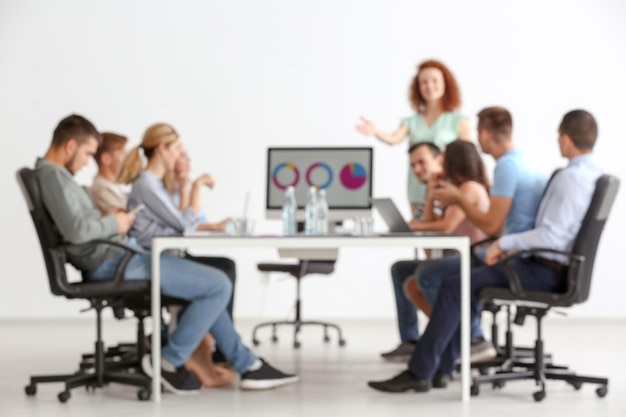 Zespół pracujący nad zadaniem